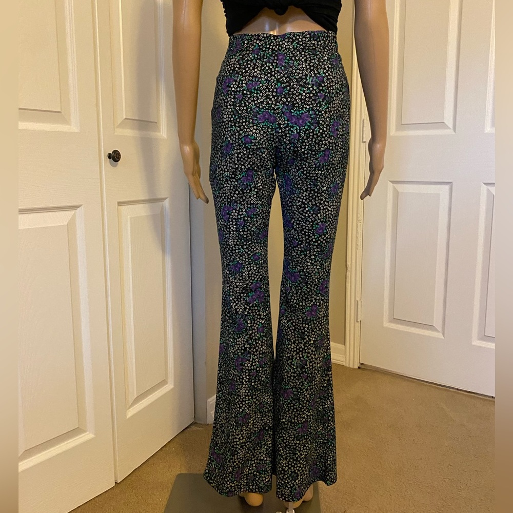 Topshop Hippie Chick Fit and Flare Pants 8